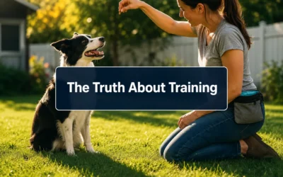 Why a “Trained” Dog Might Not Be Better