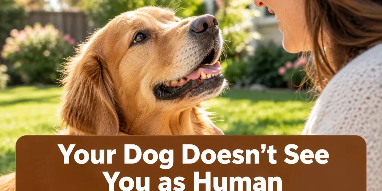 Your Dog Doesn’t See You as Human, (Here’s What You Really Are to Them)