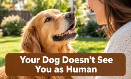 Your Dog Doesn’t See You as Human, (Here’s What You Really Are to Them)