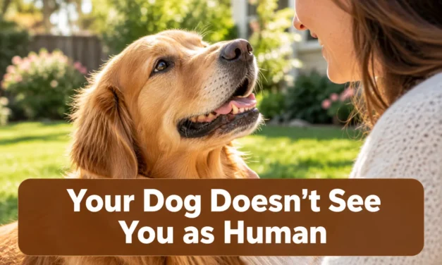 Your Dog Doesn’t See You as Human, (Here’s What You Really Are to Them)