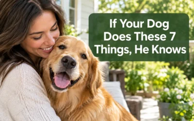 If Your Dog Does These 7 Things, He Knows You Love Him