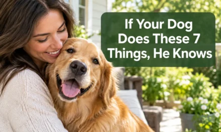 If Your Dog Does These 7 Things, He Knows You Love Him