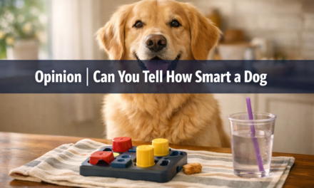 Can You Tell How Smart a Dog Is by Giving It a Test?