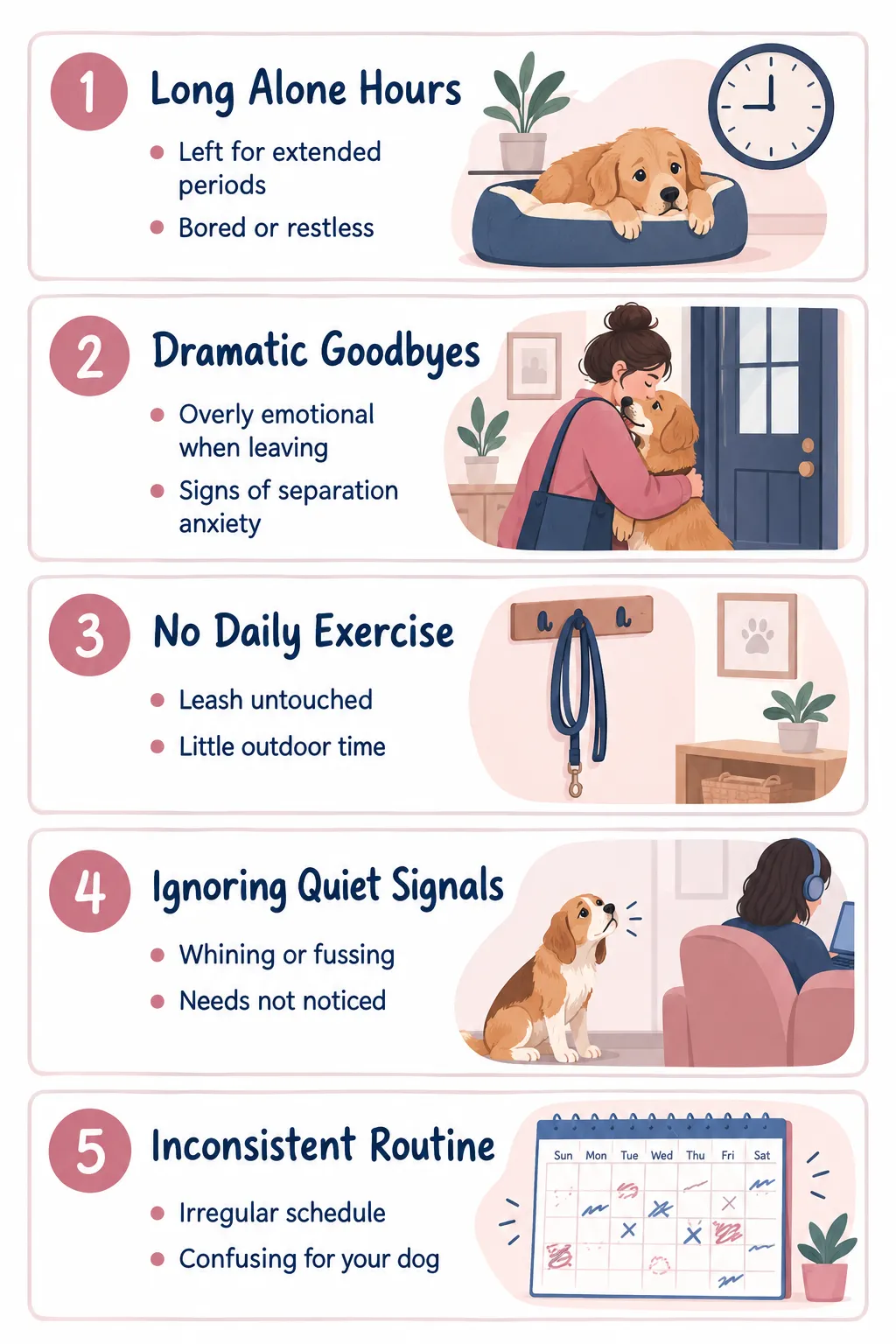 The 5 Normal Things That QUIETLY Break Your Dog's Heart (STOP NOW)