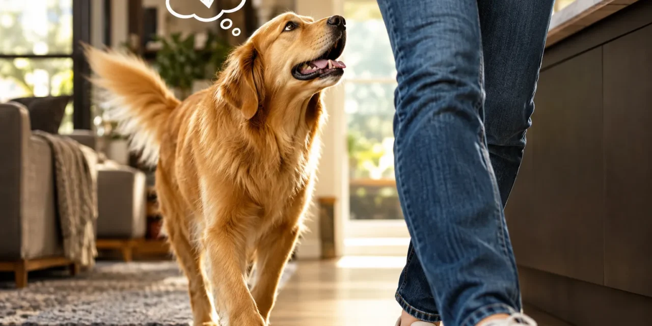 The Real Reason Your Dog Follows You Everywhere (It’s Not What You Think)