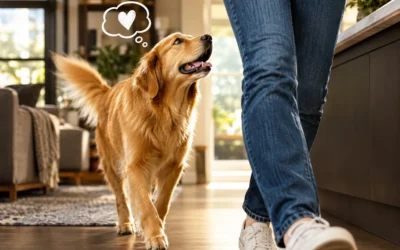 The Real Reason Your Dog Follows You Everywhere (It’s Not What You Think)