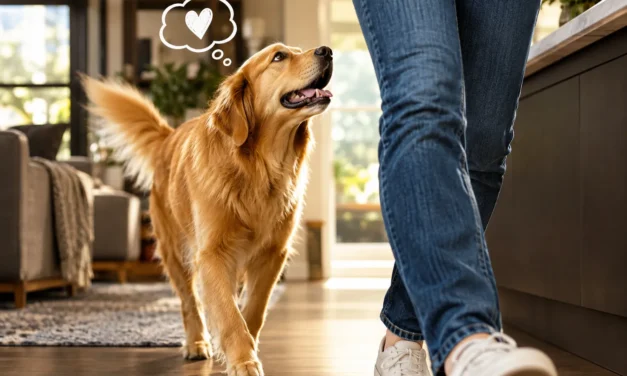 The Real Reason Your Dog Follows You Everywhere (It’s Not What You Think)