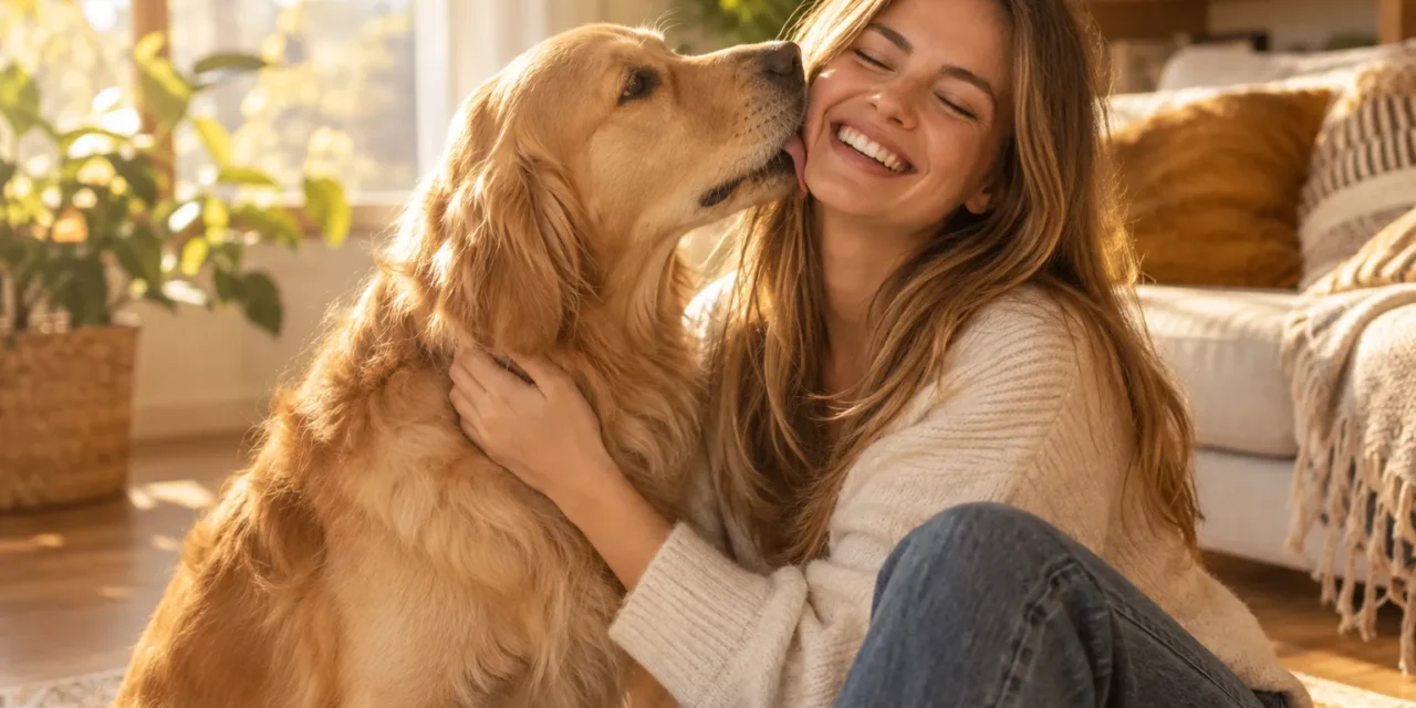 The Real Reason Your Dog Licks You (It’s Not Just Love)