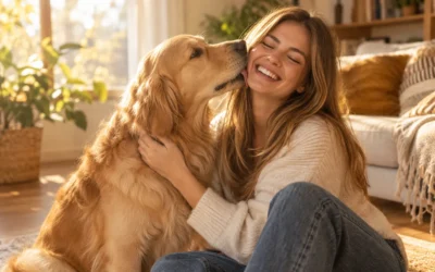 The Real Reason Your Dog Licks You (It’s Not Just Love)