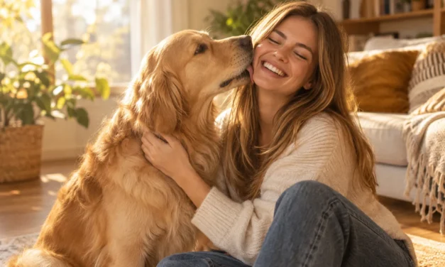 The Real Reason Your Dog Licks You (It’s Not Just Love)