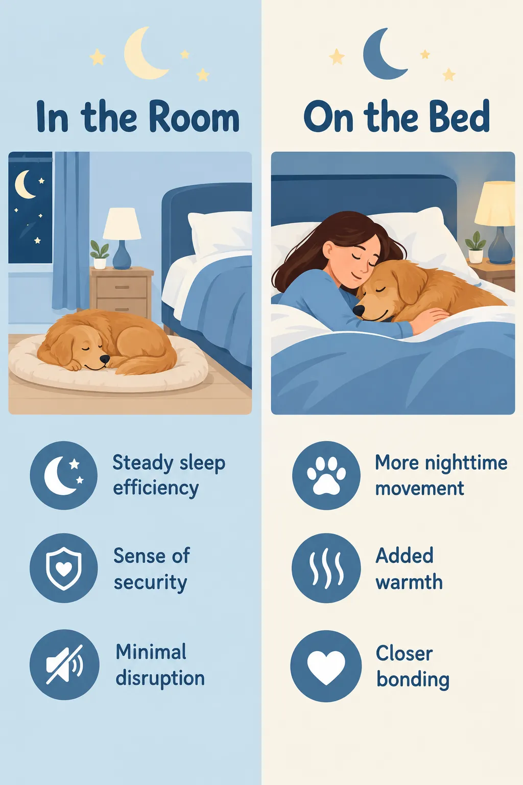 The Science Behind If Your Dog Sleeps With You: What Happens to Your Sleep