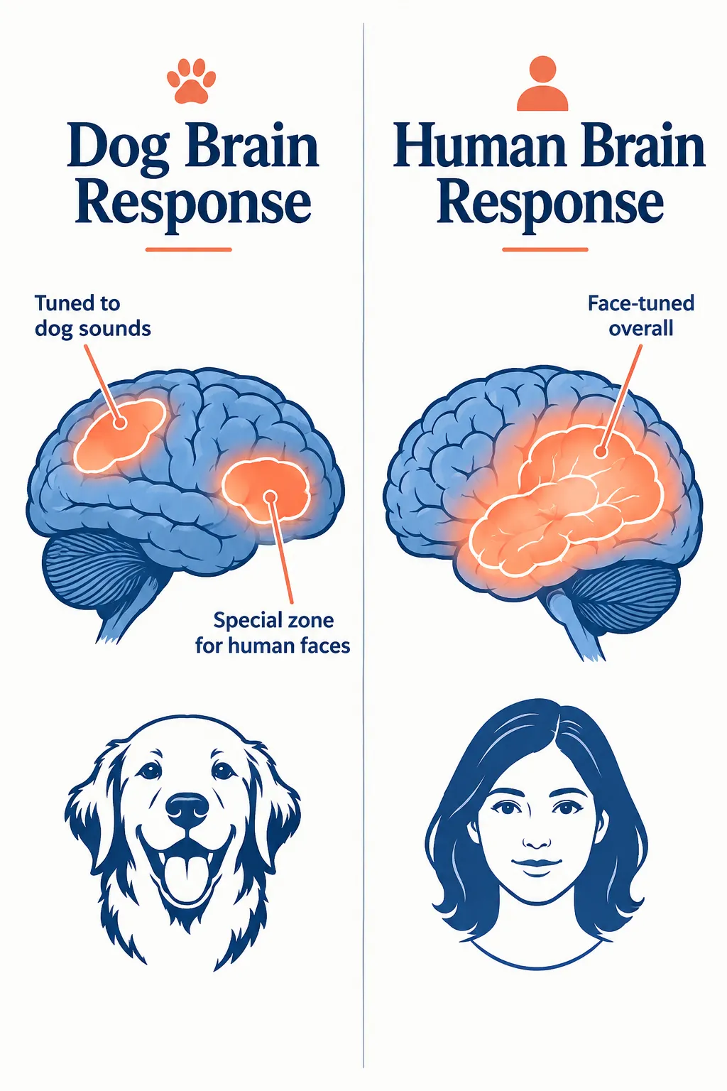 The Science Behind Why Your Dog Doesn't See You as Human