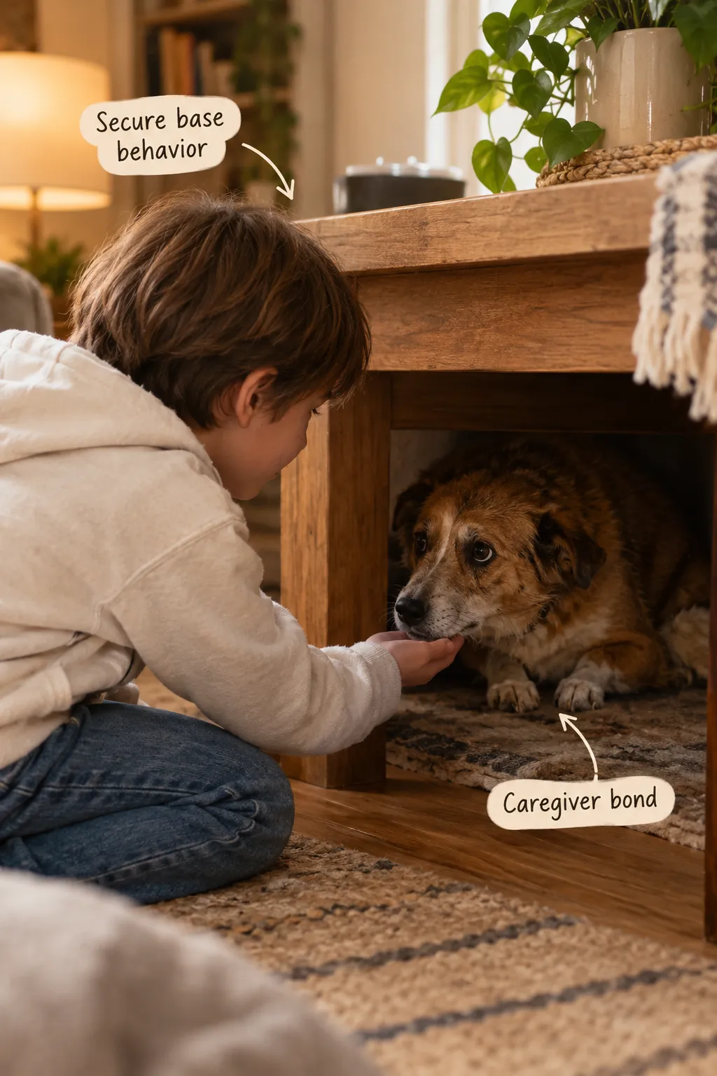 Why Your Dog Doesn't See You as Human but Still Loves You Like Family