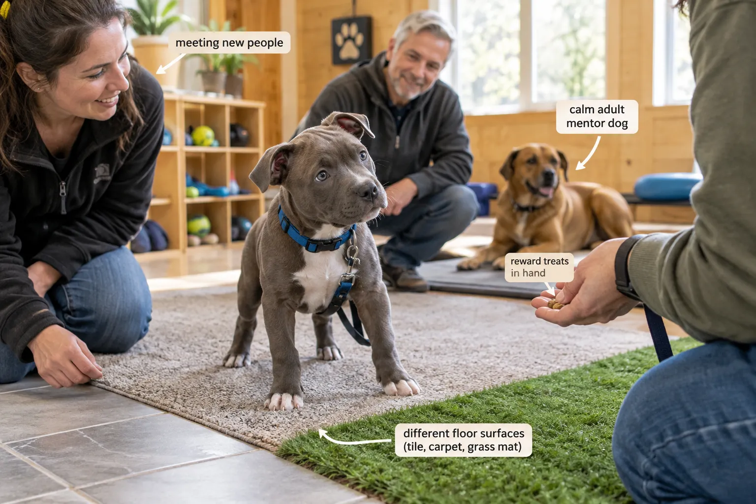 Adult Pit Bull Behavior: The Settled, Loyal Years (2-6+ Years)