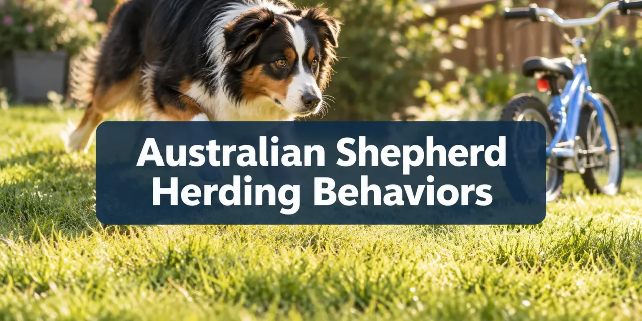 Australian Shepherd Herding Behaviors at Home: Nipping, Chasing, and Safe Redirection