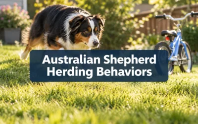 Australian Shepherd Herding Behaviors at Home: Nipping, Chasing, and Safe Redirection