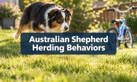 Australian Shepherd Herding Behaviors at Home: Nipping, Chasing, and Safe Redirection