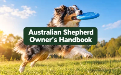 Australian Shepherd Owner’s Handbook: Training, Exercise, and Mental Stimulation for Aussies