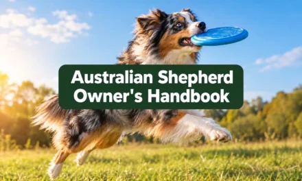 Australian Shepherd Owner’s Handbook: Training, Exercise, and Mental Stimulation for Aussies