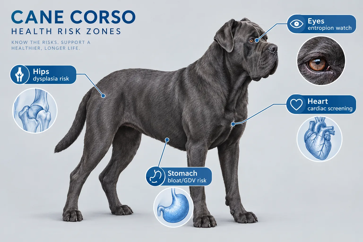 Cane Corso Health Risks Every Owner Must Understand