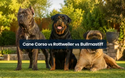 Cane Corso vs Rottweiler vs Bullmastiff: Which Guardian Breed Fits Your Home?