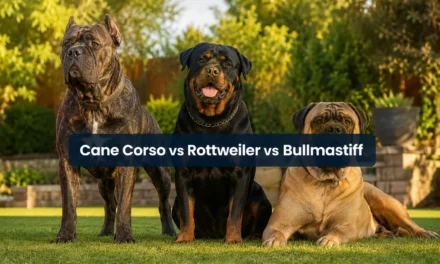 Cane Corso vs Rottweiler vs Bullmastiff: Which Guardian Breed Fits Your Home?