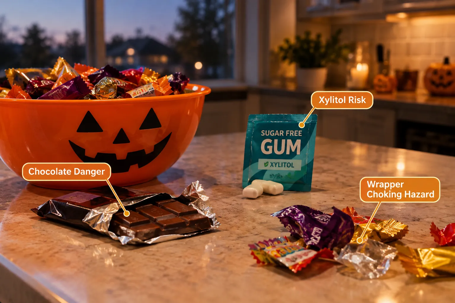 Decorations, Candy, and Other Household Hazards