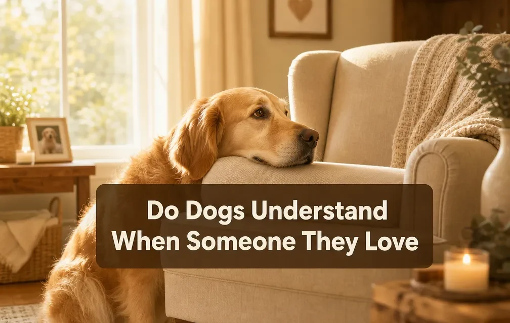 Do Dogs Understand When Someone They Love Dies?