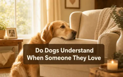 Do Dogs Understand When Someone They Love Dies?