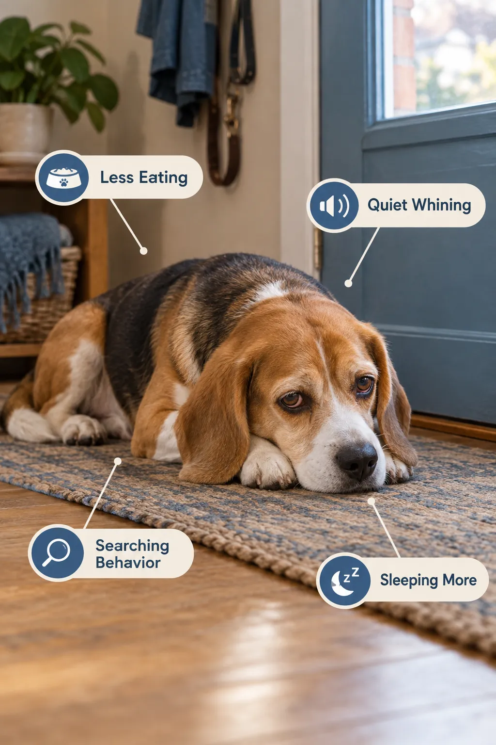 Do Dogs Understand When Someone They Love Dies?