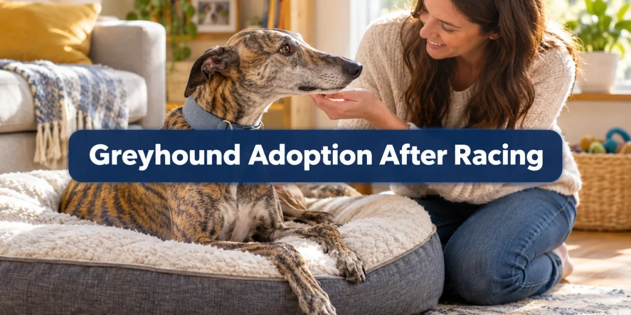 Greyhound Adoption After Racing: What New Owners Should Expect in the First 90 Days
