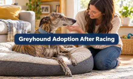 Greyhound Adoption After Racing: What New Owners Should Expect in the First 90 Days