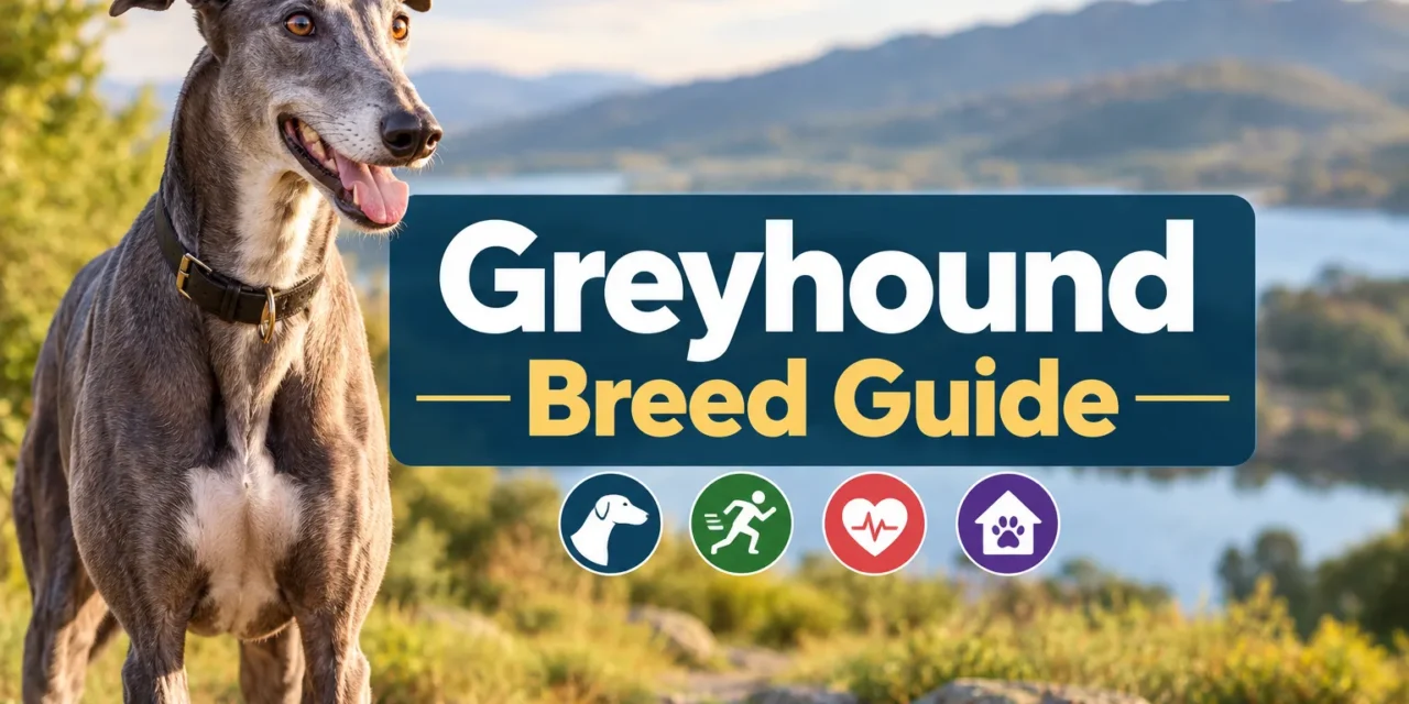 Greyhound Breed Guide: Personality, Exercise Needs, Health, and Adoption Tips