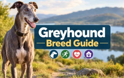 Greyhound Breed Guide: Personality, Exercise Needs, Health, and Adoption Tips