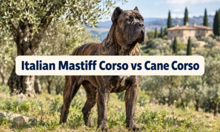 Italian Mastiff Corso vs Cane Corso: Are They Really the Same Dog Breed?