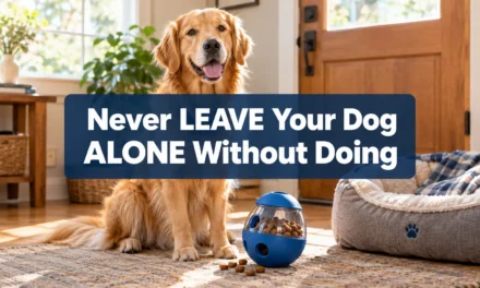Never LEAVE Your Dog ALONE Without Doing THIS