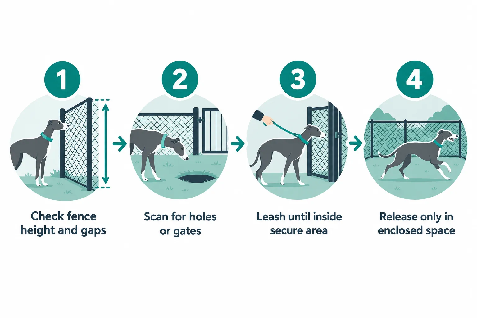 Off-Leash Safety: Why "Fully Fenced Only" Is the Rule