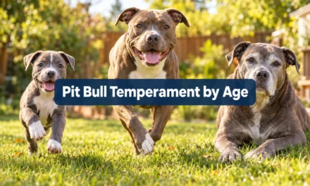 Pit Bull Temperament by Age: Puppy Socialization, Adult Behavior, and Senior Care