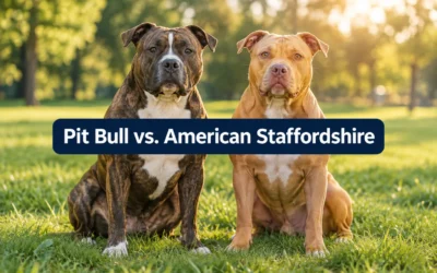 Pit Bull vs. American Staffordshire Terrier: Breed Differences, Temperament, and Ownership Fit