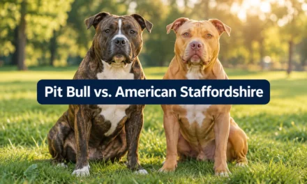 Pit Bull vs. American Staffordshire Terrier: Breed Differences, Temperament, and Ownership Fit
