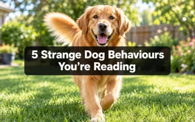 5 Strange Dog Behaviours You’re Reading Wrong