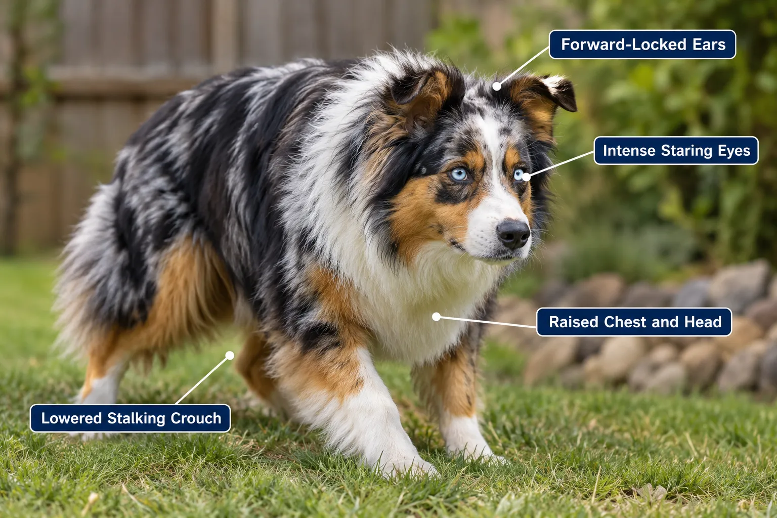 Why Australian Shepherds Herd Family Members at Home