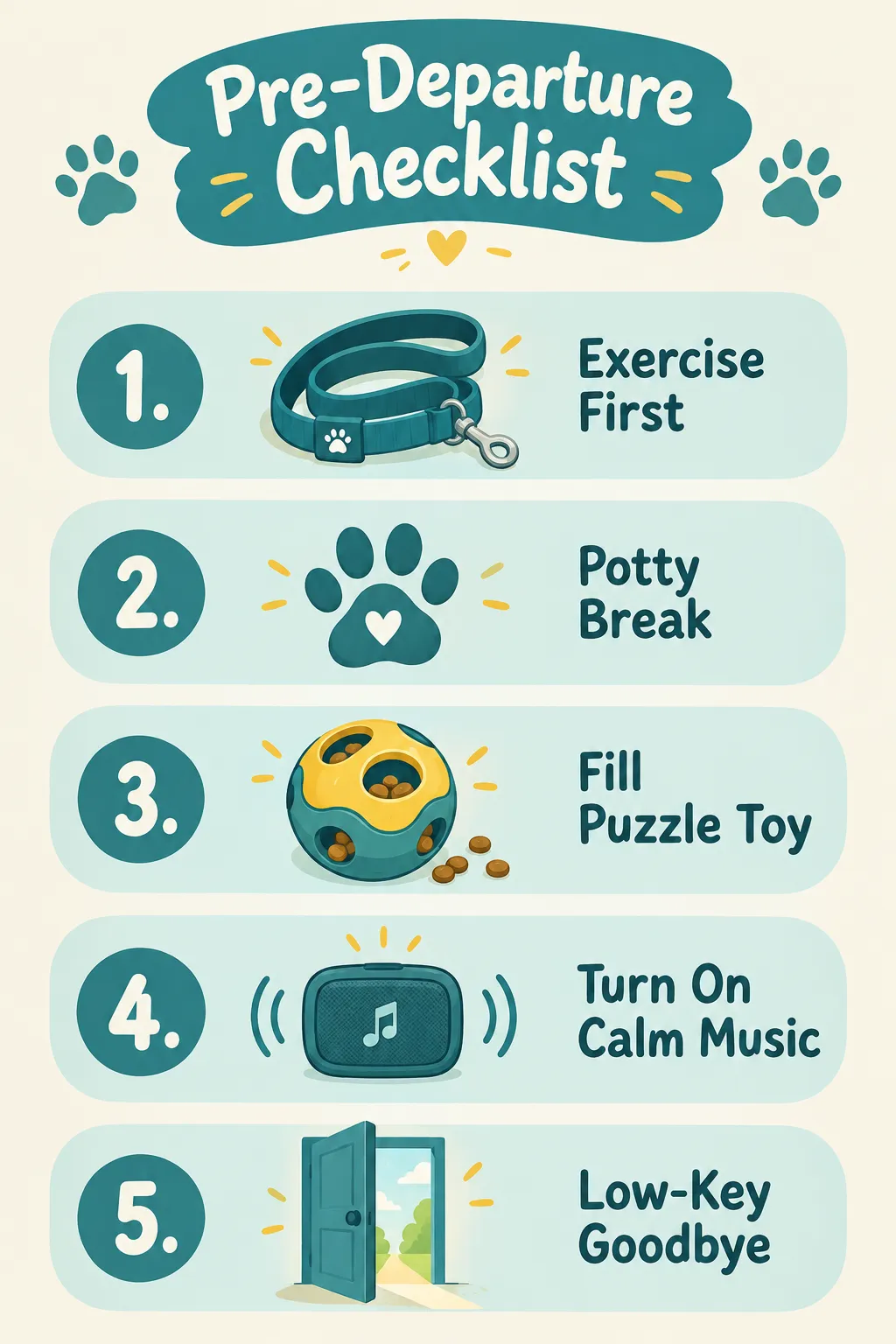 Why Your Dog Panics When You Leave